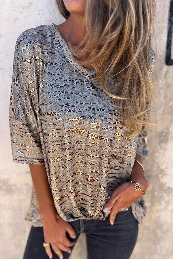 Polished T-Shirt with an Effortless Classic Look