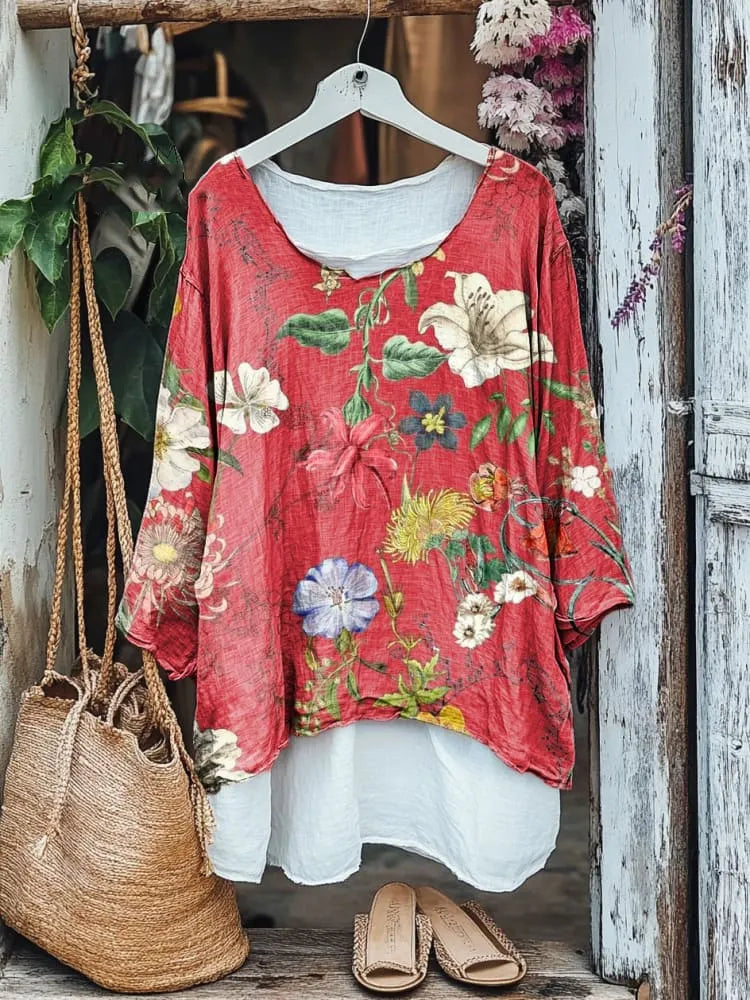 Thoughtfully Designed Blouse