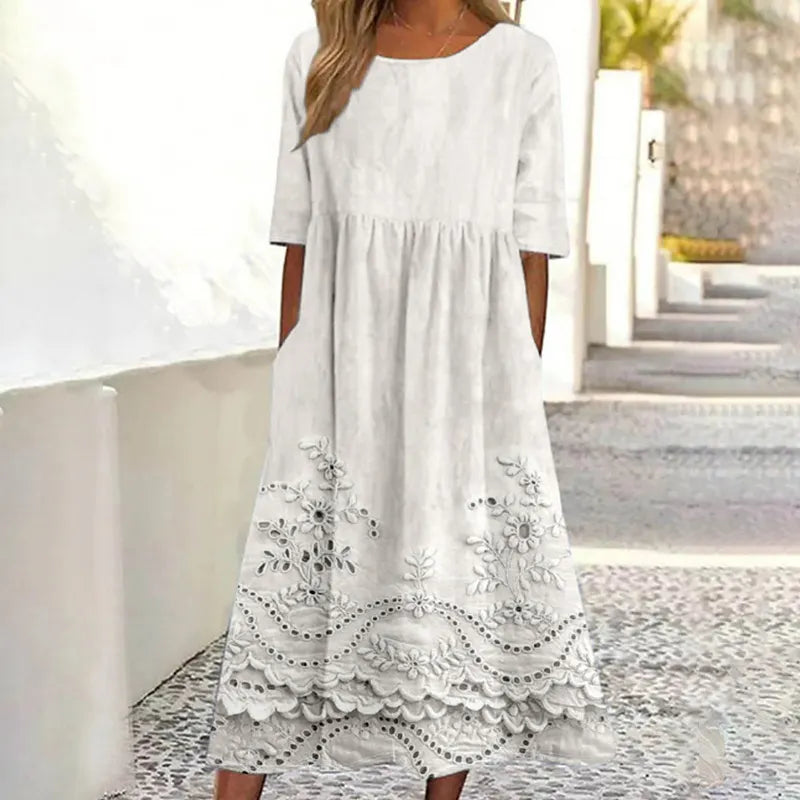 Gracefully Designed Dress