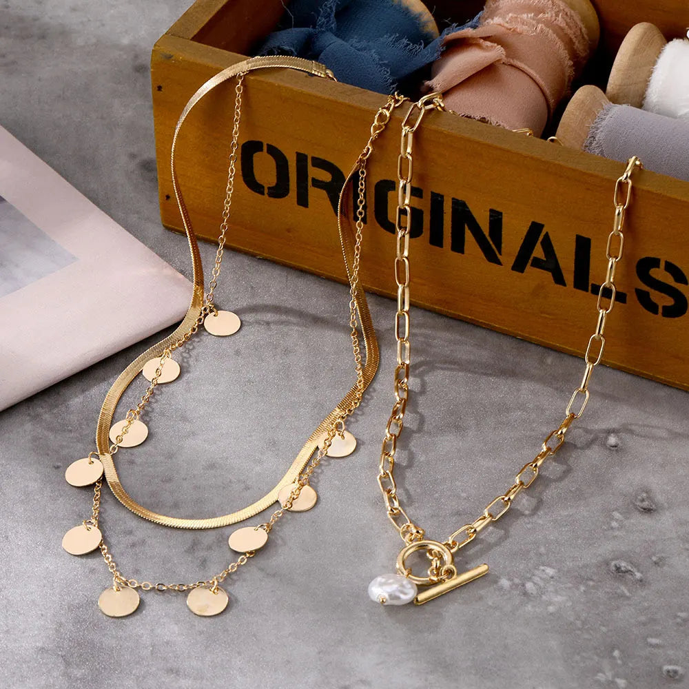 Romantic Pearl Necklace for Special Moments
