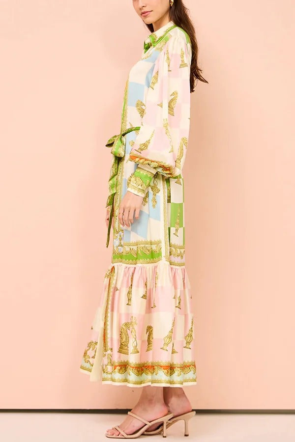 Beautifully Balanced Dress with Timeless Character