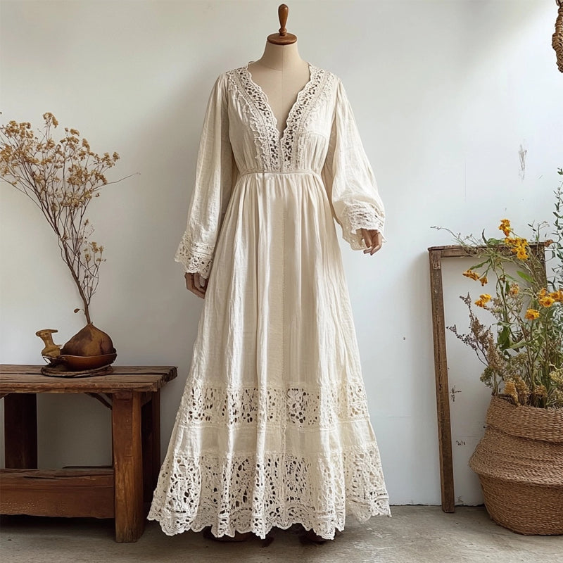 Timeless Vintage Style Dress