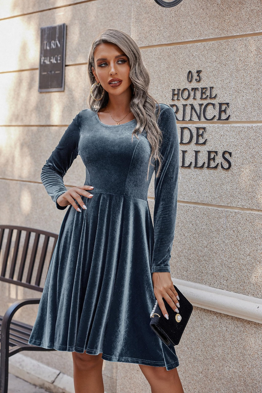 Sophisticated Dress with a Clean Classic Look