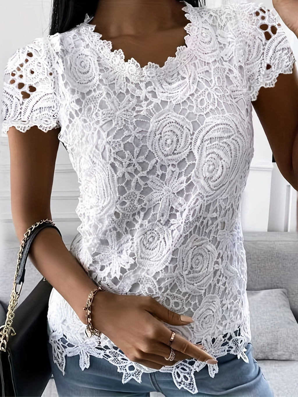 White