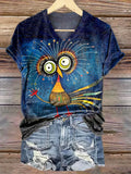 Elegantly Designed T-Shirt