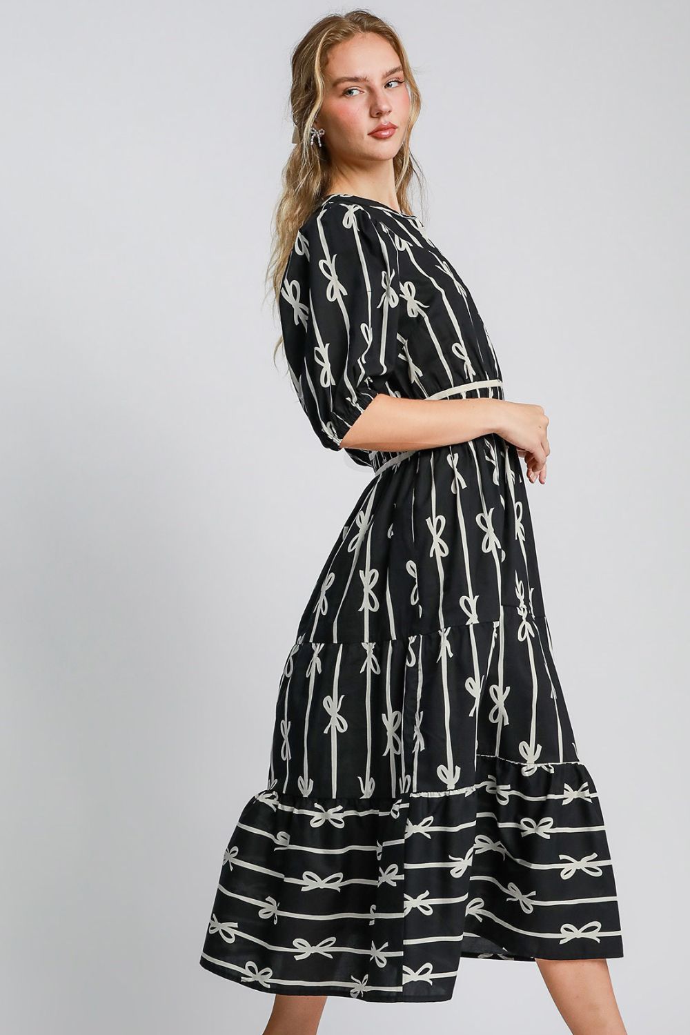 Elegantly Styled Dress for Everyday Wear