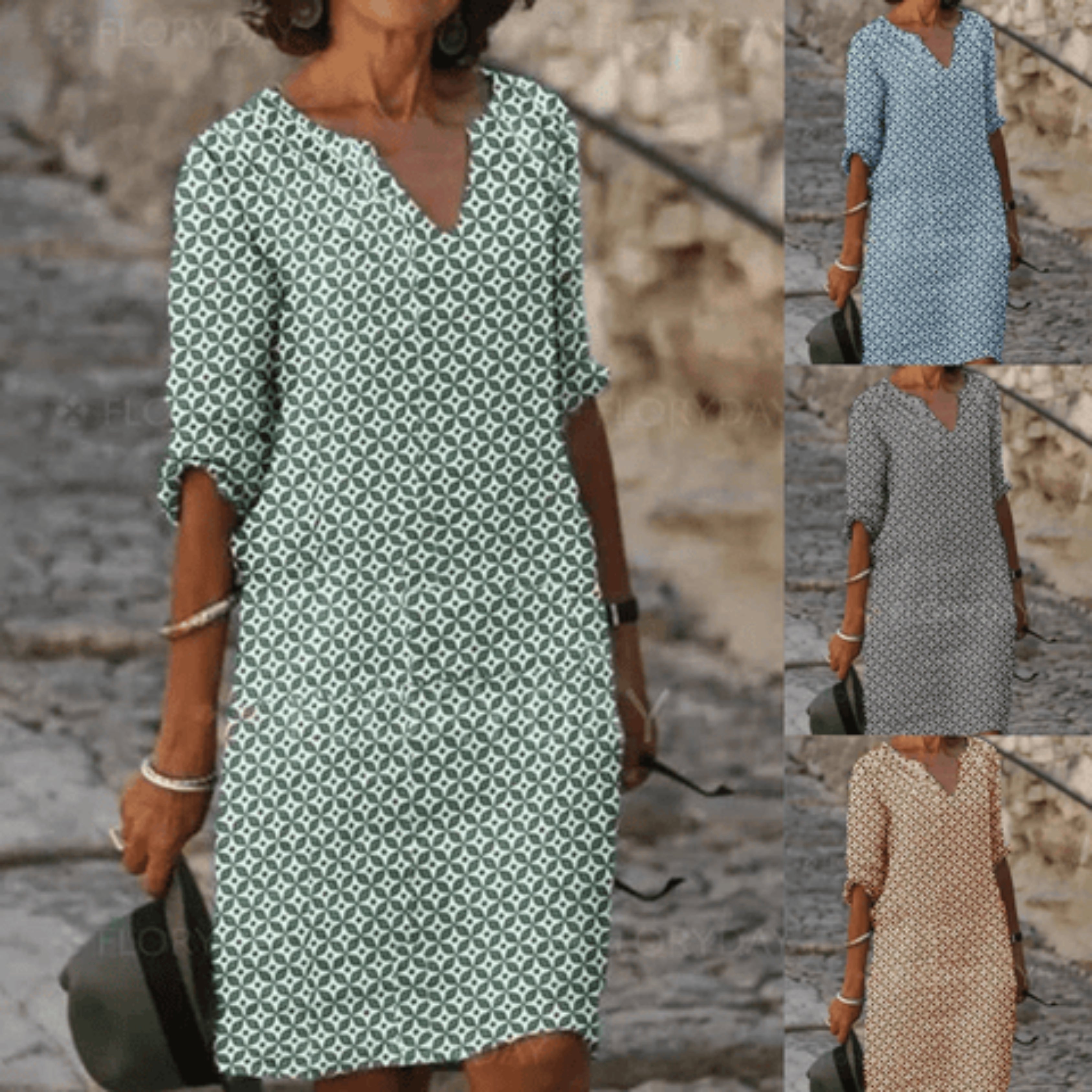A Vintage Style Dress with Delicate Timeless Details