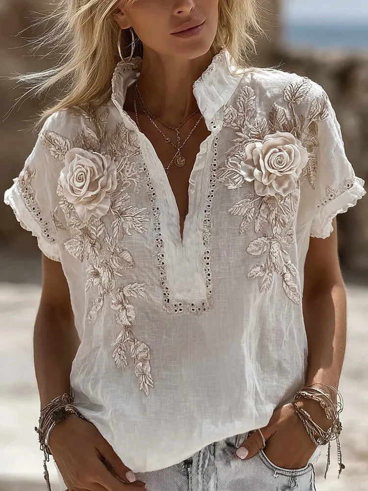 Gracefully Designed Shirt