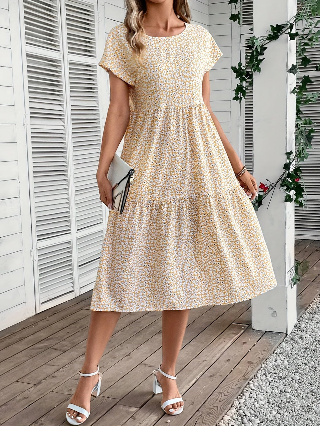 Classic Vintage & Enduringly Stylish Dress