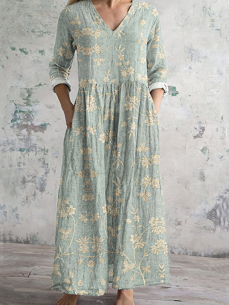 Vintage Inspired Dress
