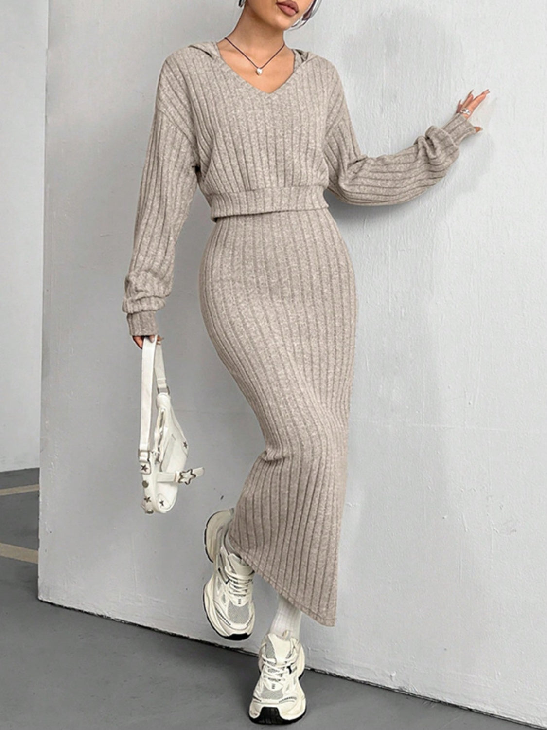 Elegantly Styled Dress for Everyday Wear