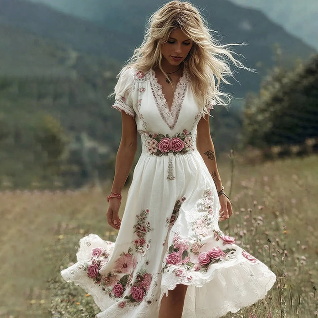 White pink