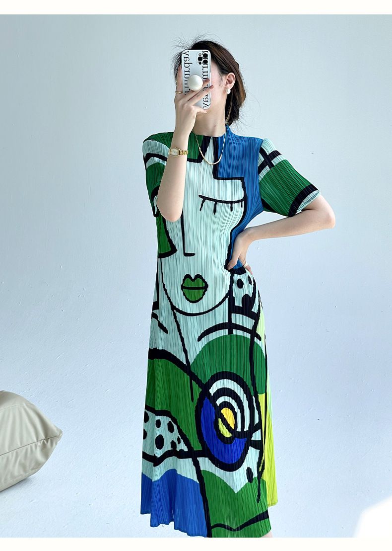 Vintage Inspired Dress with a Contemporary Edge