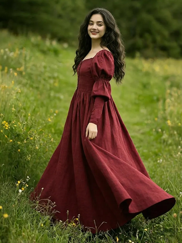Timeless Vintage Style Dress