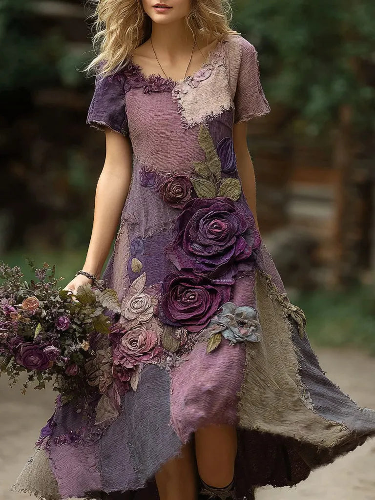 Gracefully Designed Dress