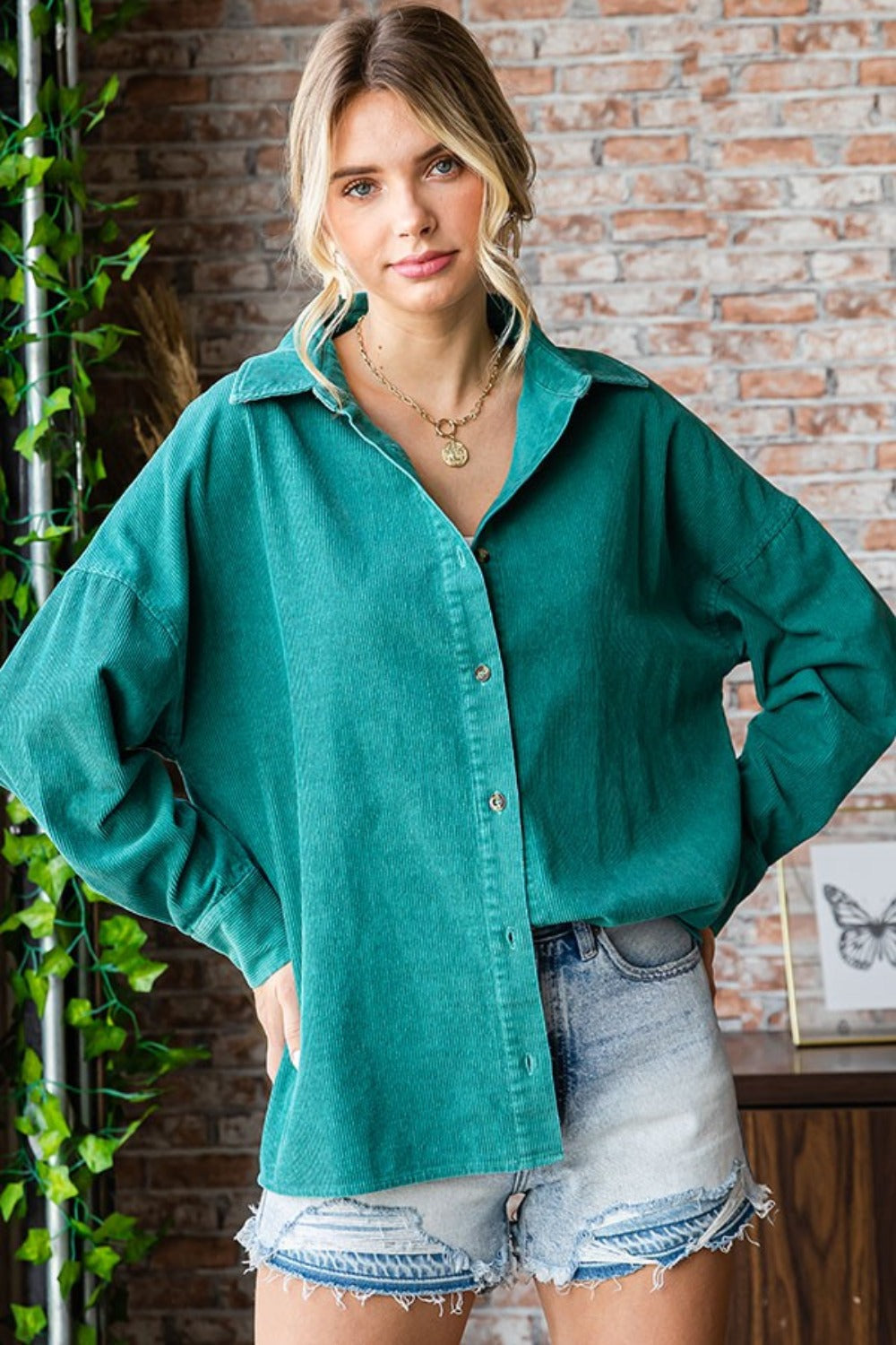 Beautifully Crafted Shirt in a Classic Style