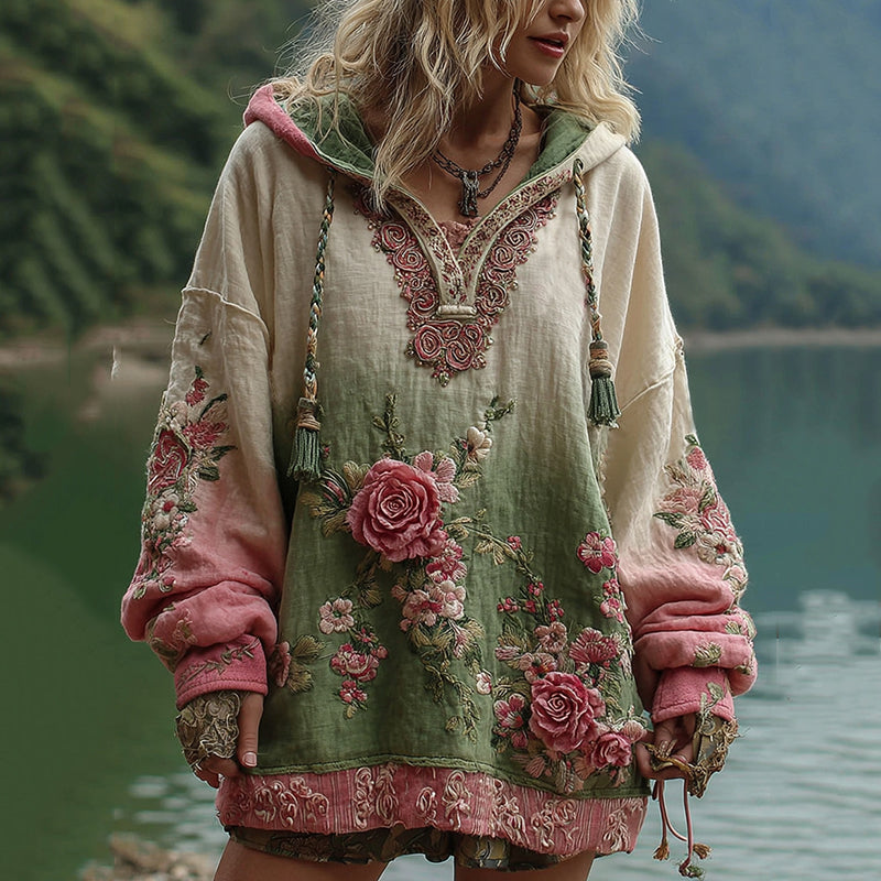 Pink green