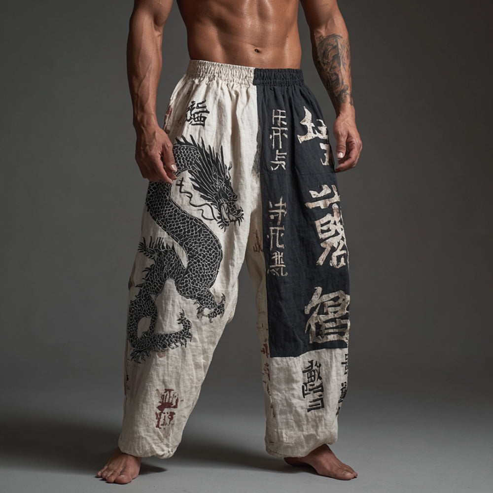 Timeless Vintage Style Trousers
