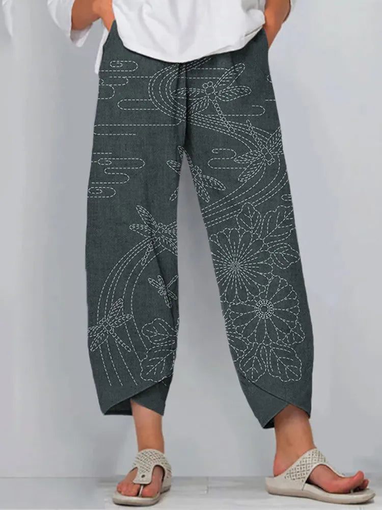 Timeless Vintage Style Pants