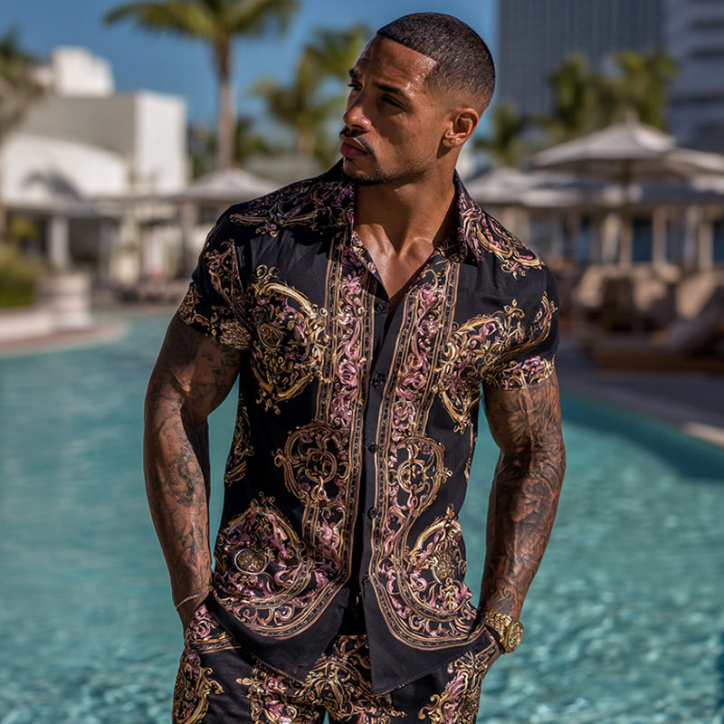 Timeless Vintage Style Shirt