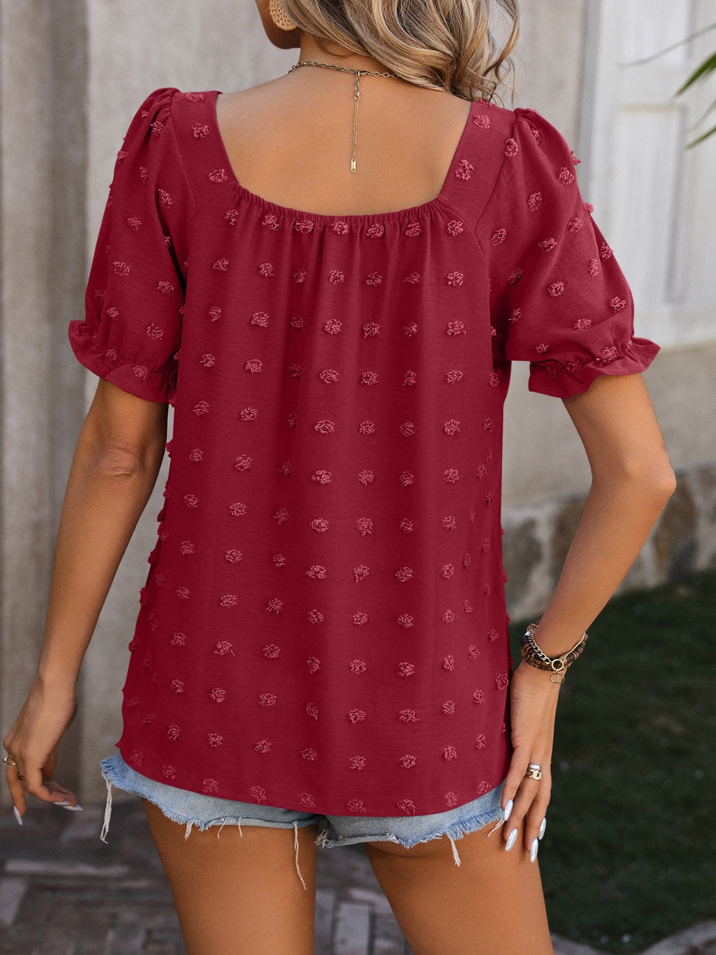Gracefully Styled Blouse for Any Occasion