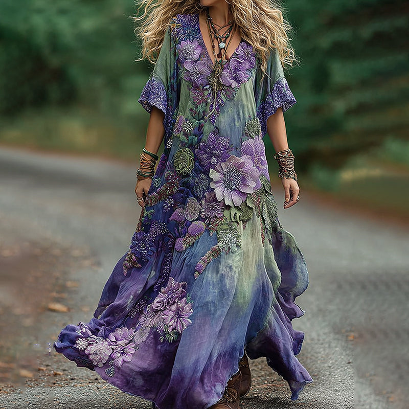 Green purple