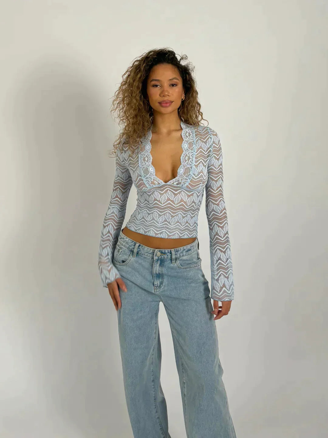 Elegantly Styled Blouse for Everyday Wear