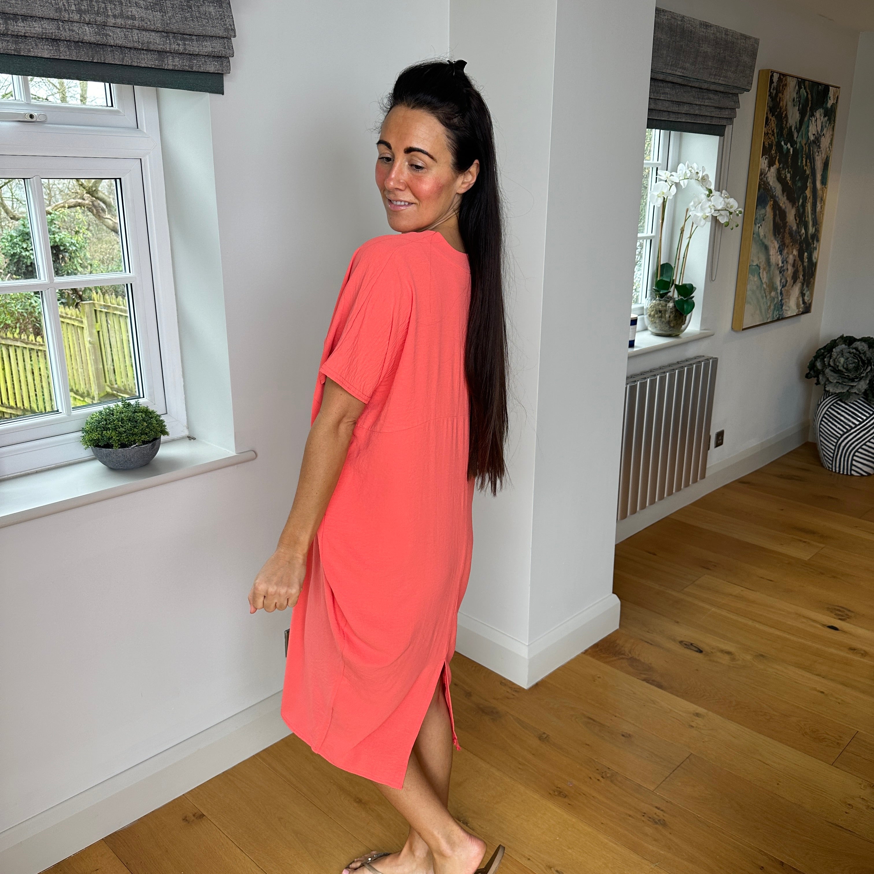 Elegantly Styled Dress for Everyday Wear