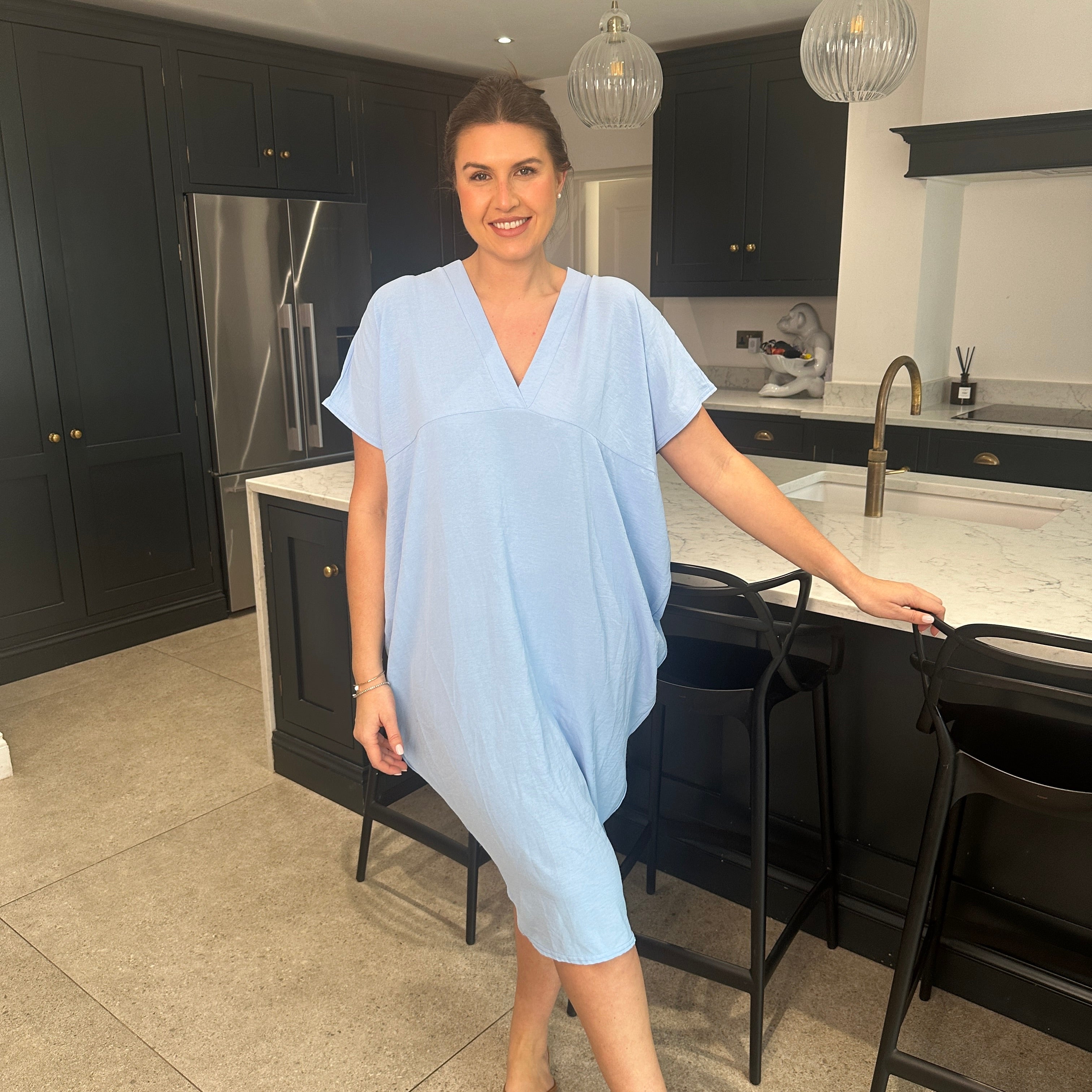 Elegantly Styled Dress for Everyday Wear