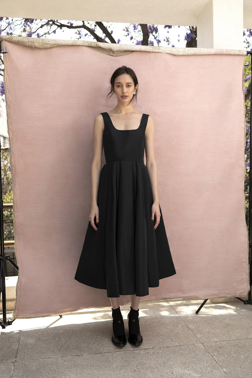 Elegantly Styled Dress for Everyday Wear