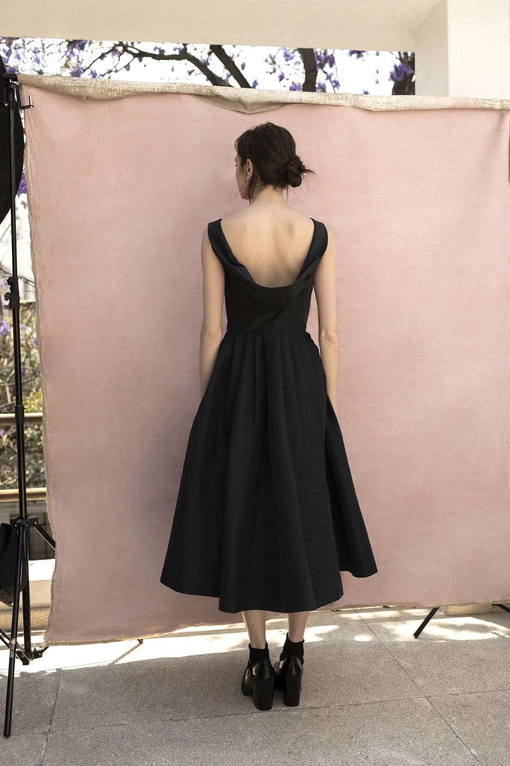 Elegantly Styled Dress for Everyday Wear