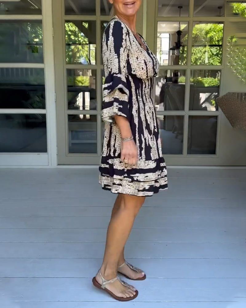 Vintage Inspired Dress with a Contemporary Edge