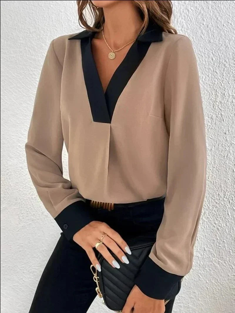 Gracefully Styled Blouse for Any Occasion