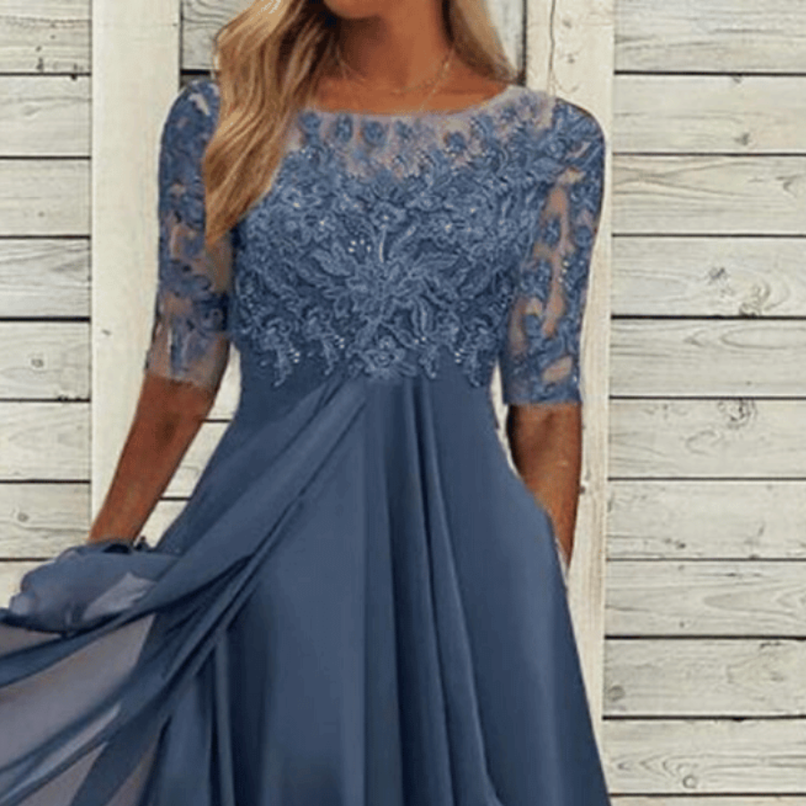Polished Dress with an Effortless Classic Look
