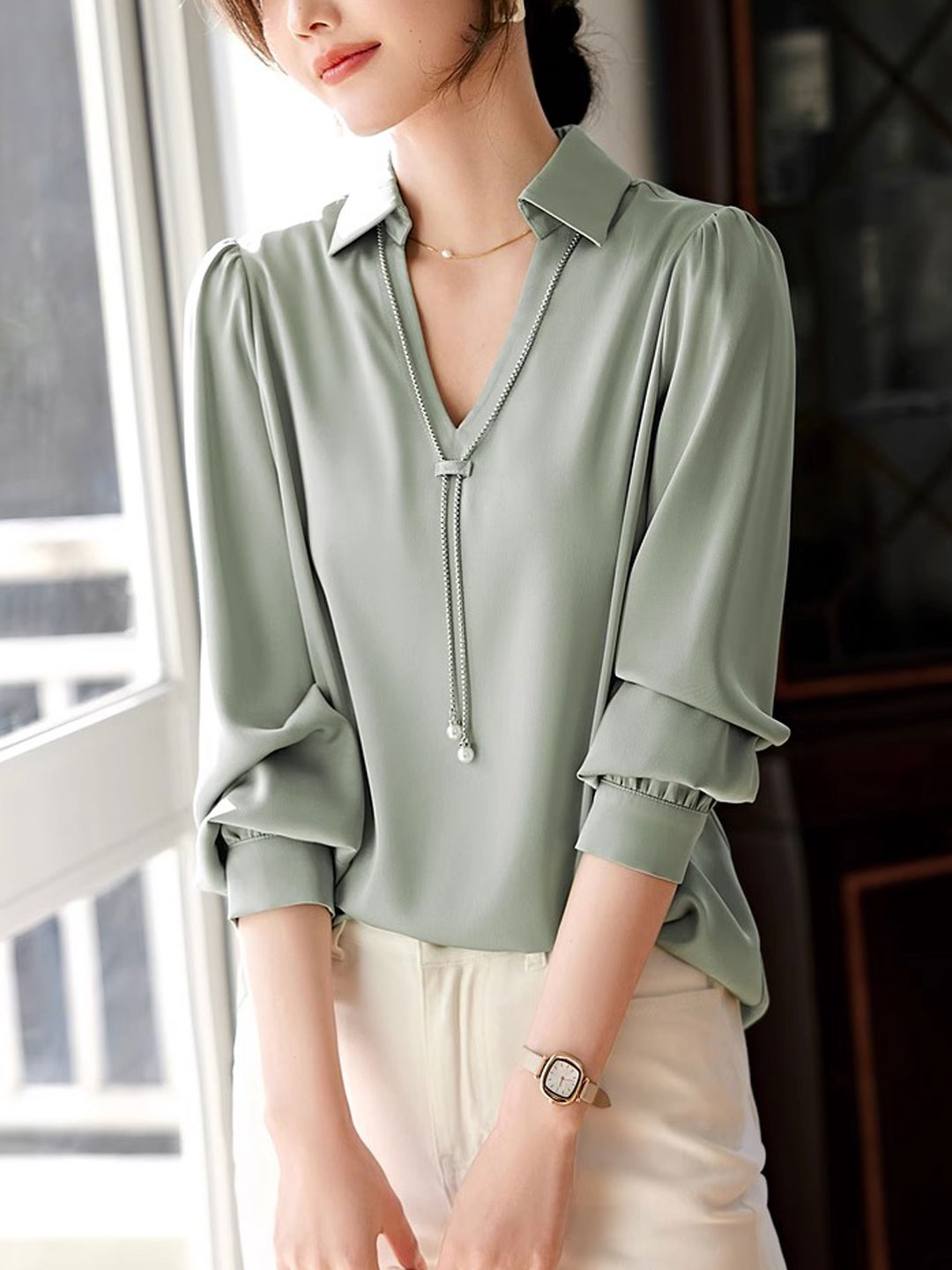 Beautifully Balanced Shirt with Timeless Character