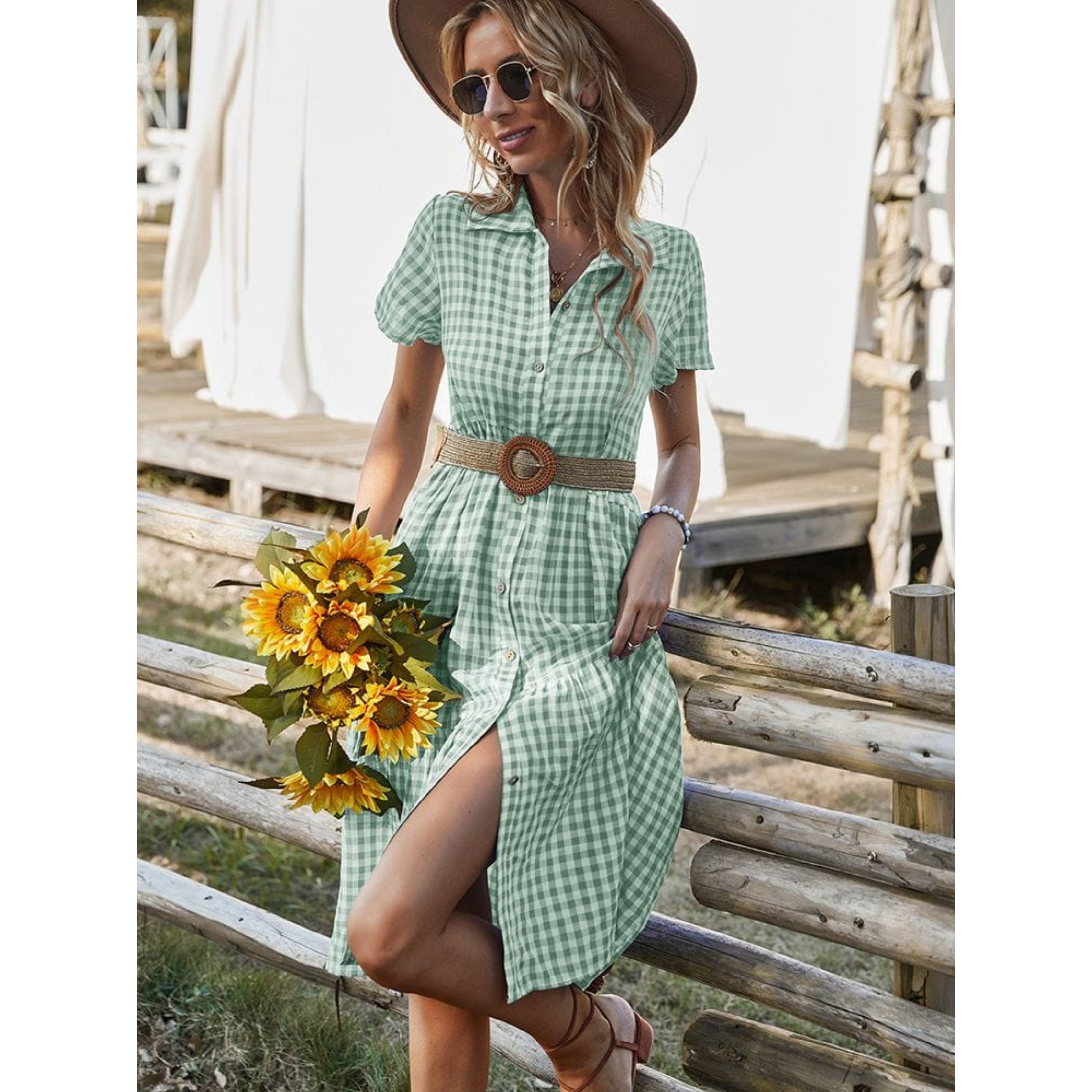Polished Dress with an Effortless Classic Look