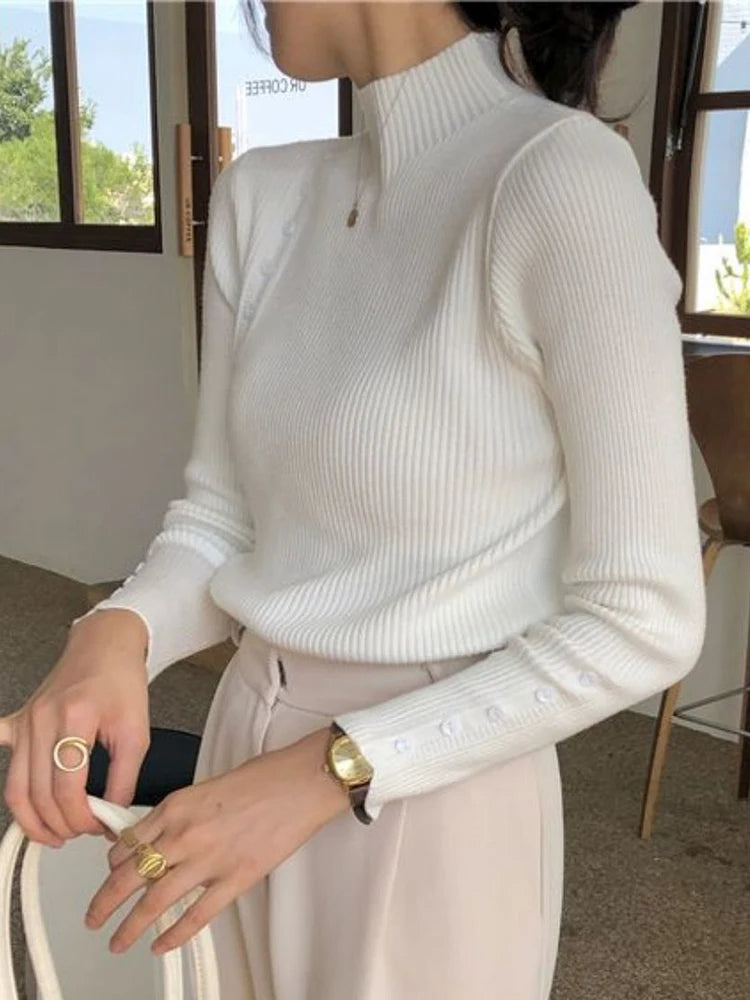 Gracefully Designed Sweater