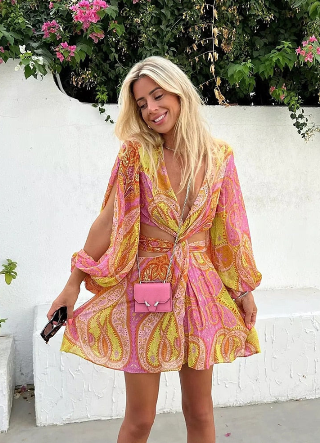 Vintage Inspired Dress with a Contemporary Edge