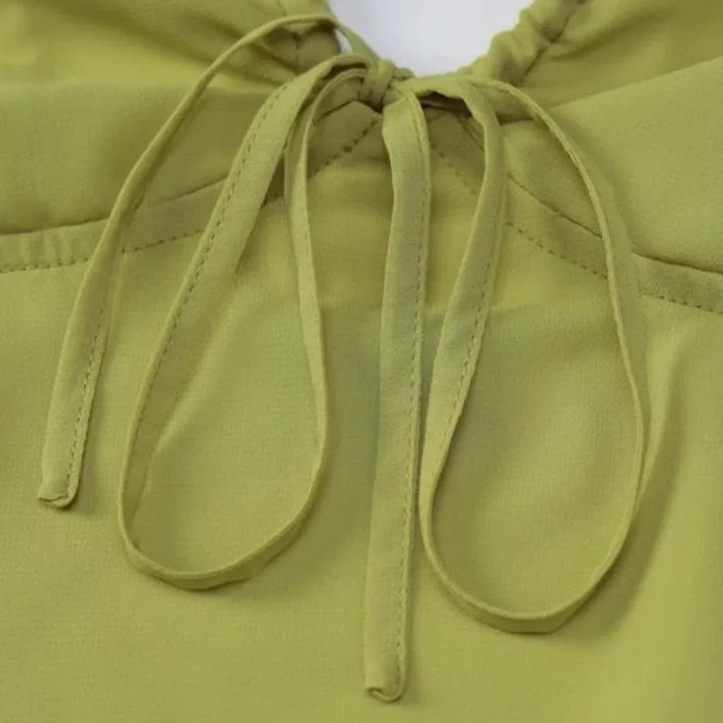 A Vintage Style Dress with Delicate Timeless Details