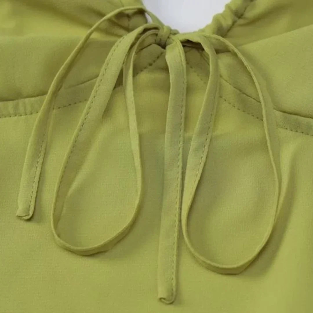 A Vintage Style Dress with Delicate Timeless Details