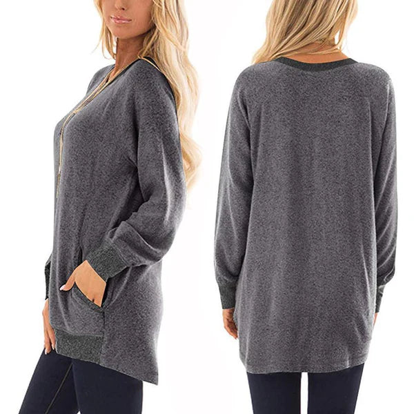 Well Tailored T-Shirt with a Graceful Silhouette