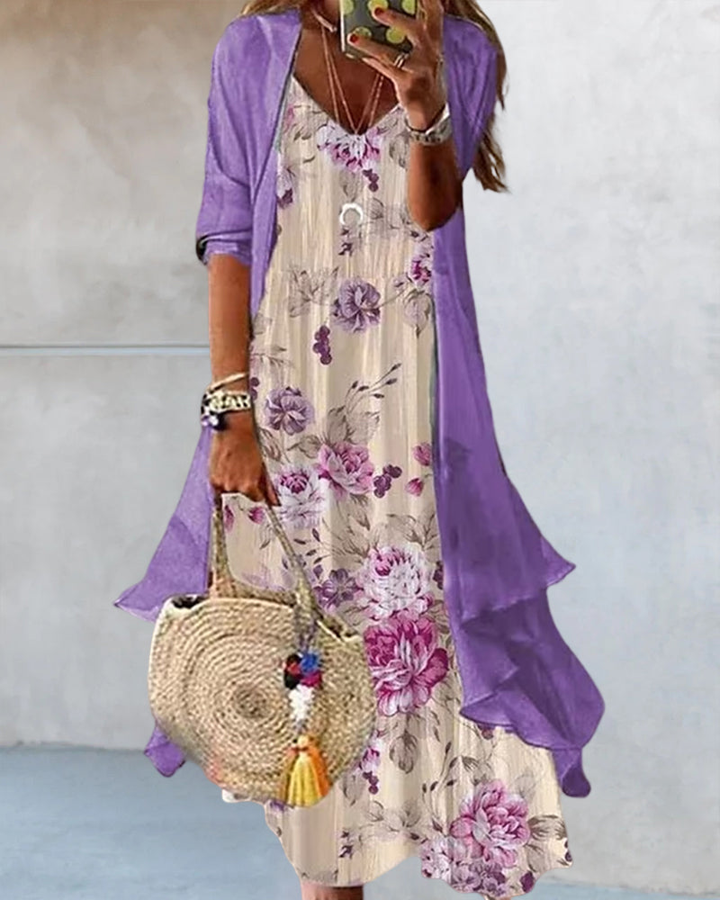Classic Vintage Dress with a Flattering Fit