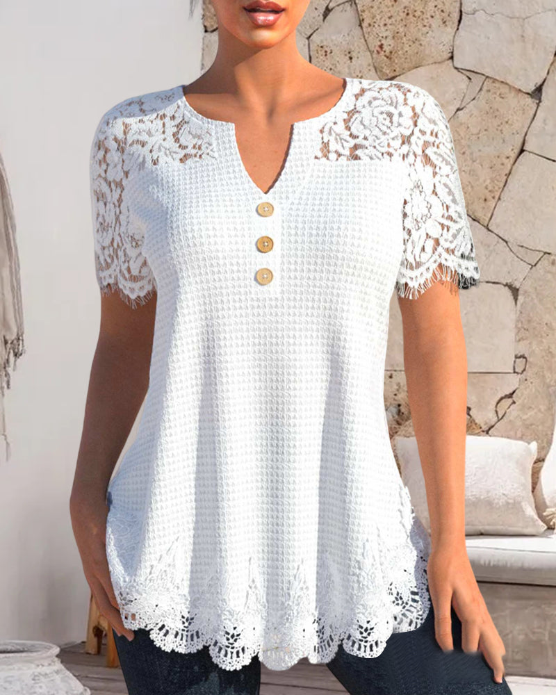 Classic Vintage Blouse