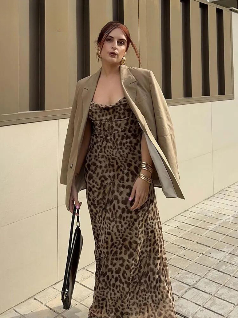 Elegantly Styled Dress for Everyday Wear