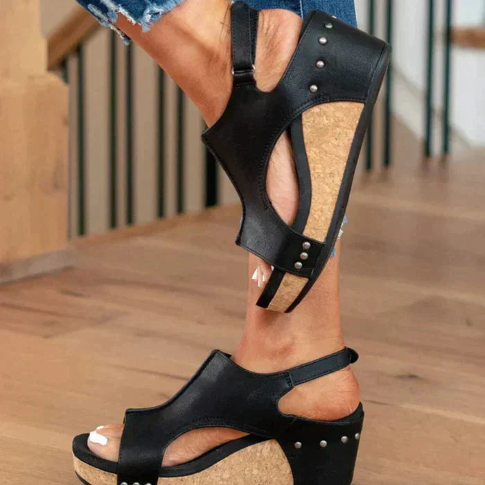 Vintage Inspired Orthopedic Sandals