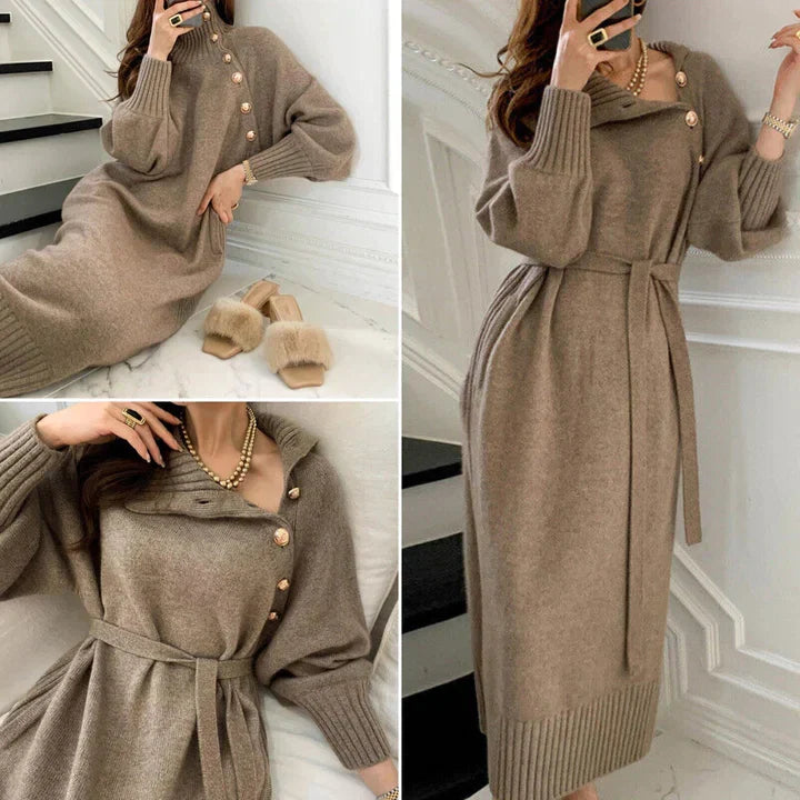 Effortlessly Elegant Dress with a Timeless Design
