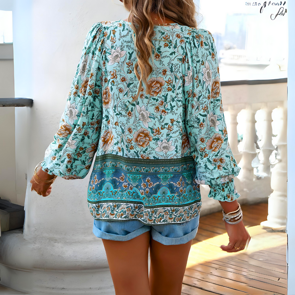 Beautifully Balanced Blouse with Timeless Character