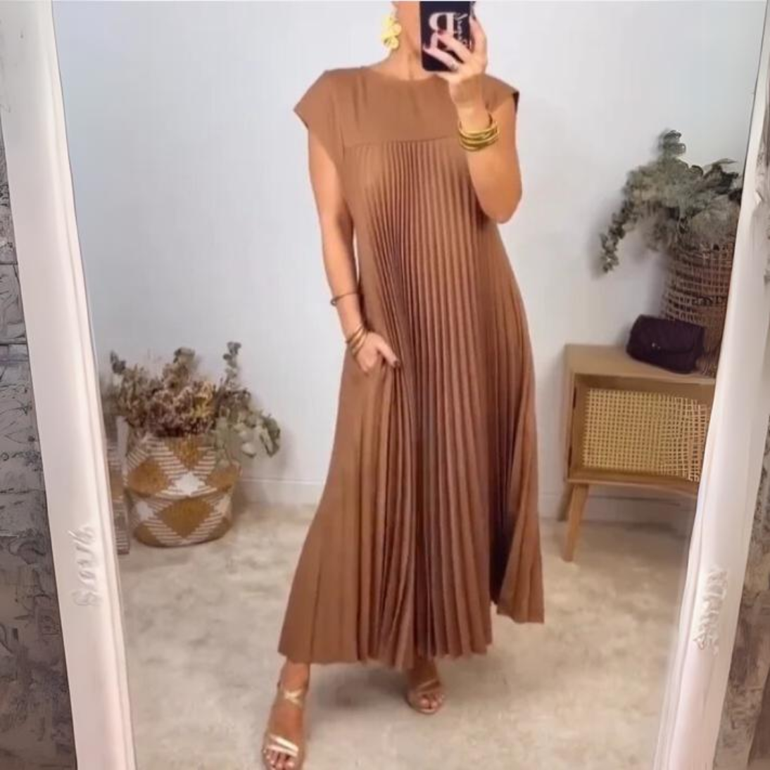 Brown