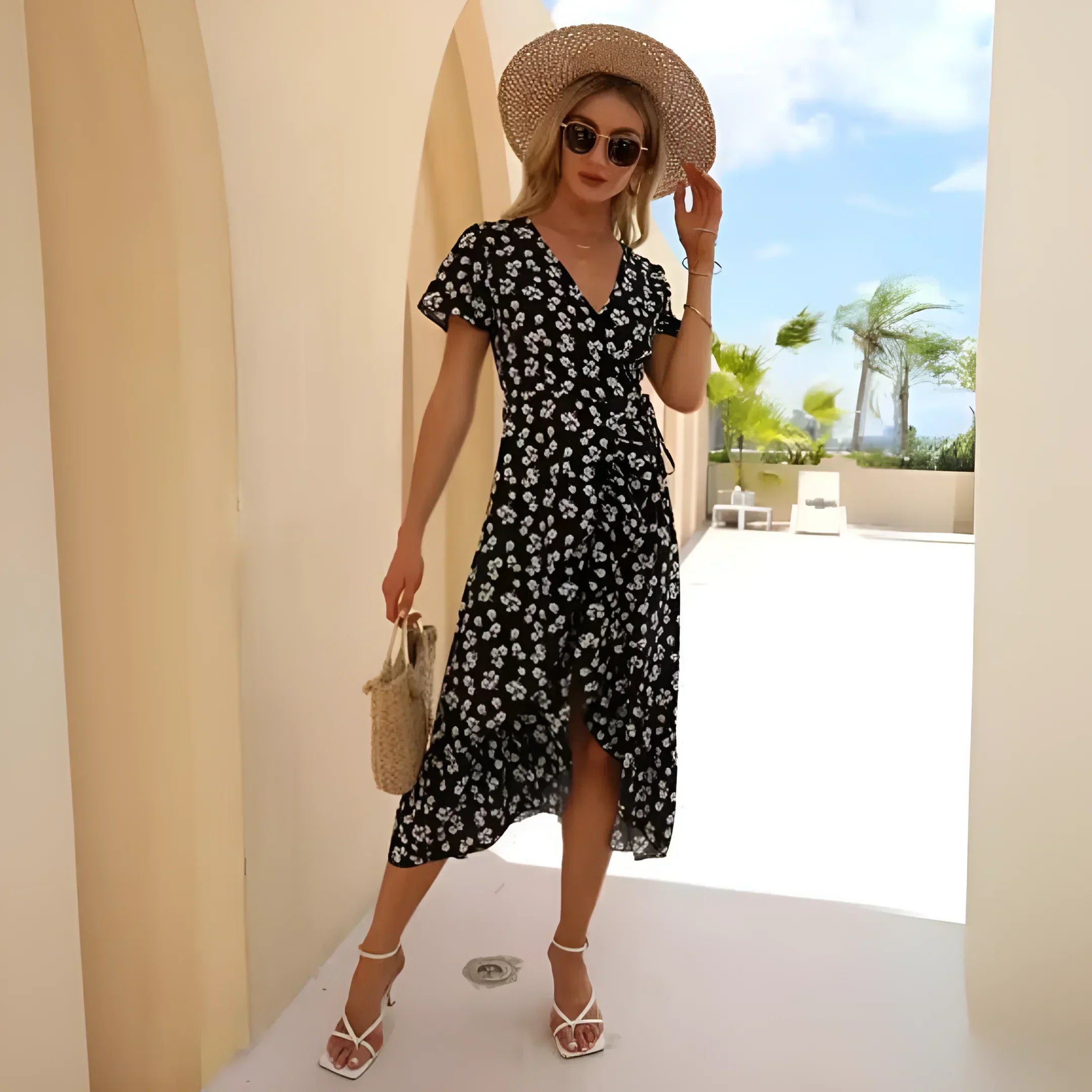 Sophisticated Dress with a Clean Classic Look