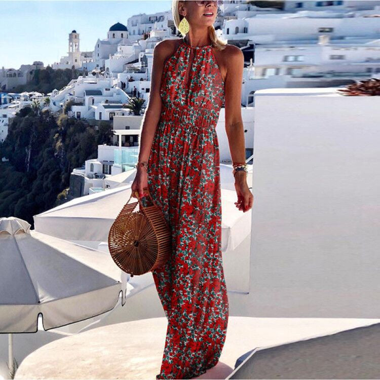 Floral Red